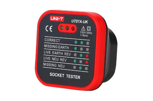 UT07A-UK - SOCKET TESTER 