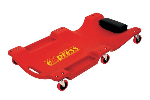 60602 - PLASTIC WORKSHOP CREEPER 1m