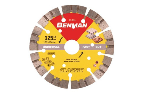 73932 - UNIVERSAL DIAMOND CUTTING DISC 