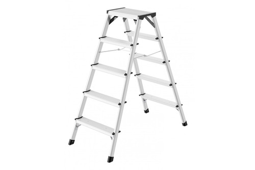 D60 ALUMINIUM 5 STEP LADDER