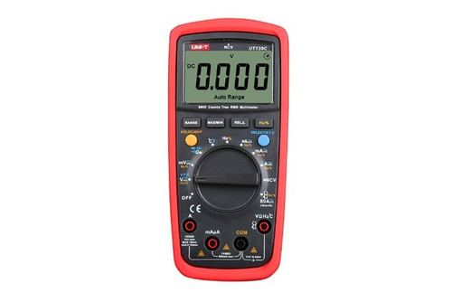 UT139C - TRUE RMS DIGITAL MULTIMETER 