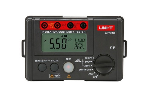 UT501B - INSULATION RESISTANCE TESTER 