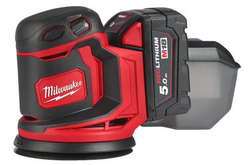 M18BOS125-502B - RANDOM ORBITAL SANDER 18V 125mm