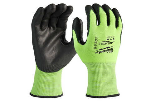 HI-VIS CUT C GLOVES