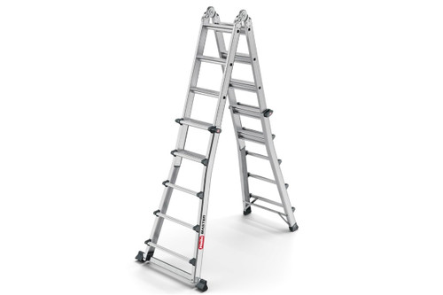 HAILO MASTER M100 - ALUMINIUM MULTIPURPOSE LADDER 