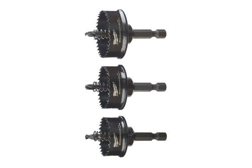 49224800 - HOLESAWS SHOCKWAVE IMPACT DUTY 1/4" HEX (3 PCS)