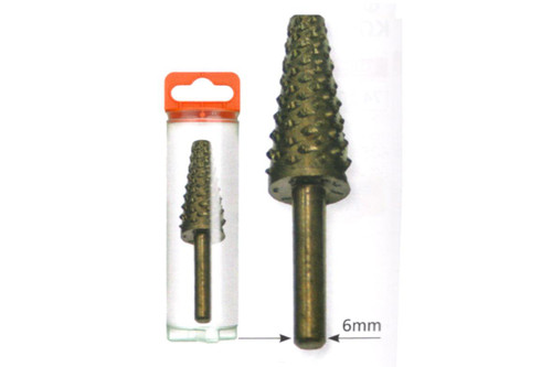 CONICAL ROTARY RASP