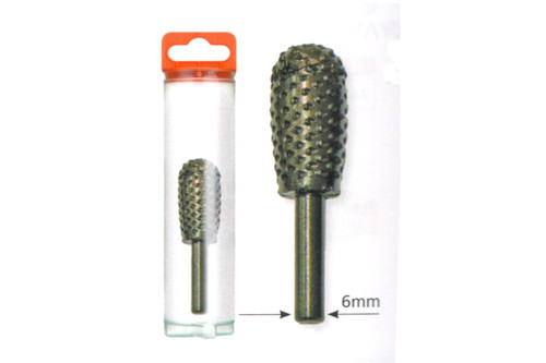 SEMICIRCULAR ROTARY RASP