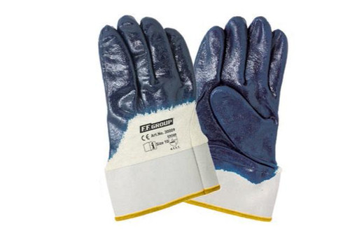 BLUE NITRILE GLOVES (NBR) 1.2mm