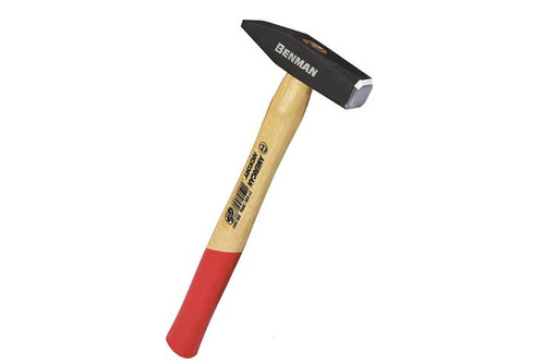 HAMMER WITH HICKORY HANDLE 