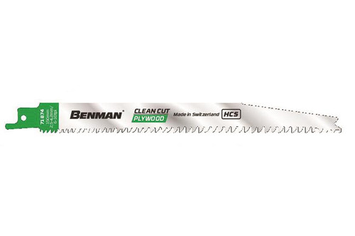 71874 - RECIPROCATING SAW BLADE  BENMAN
