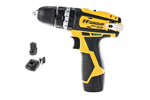 CORDLESS HAMMER DRILL DRIVER 12V
