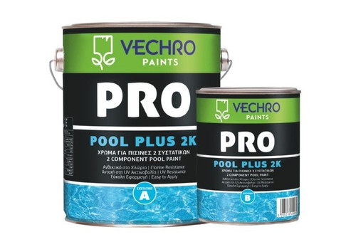 TWO COMPONENT POOL PAINT PRO POOL PLUS 2K 