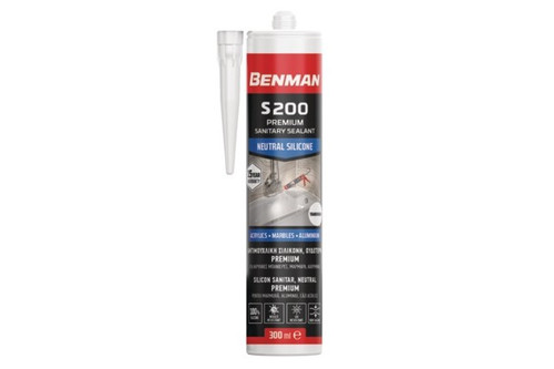 PREMIUM ANTI-MOULD SANITARY NEUTRAL SILICONE SEALANT S200 