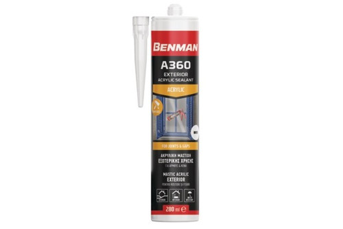 EXTERIOR ACRYLIC SEALANT A360 