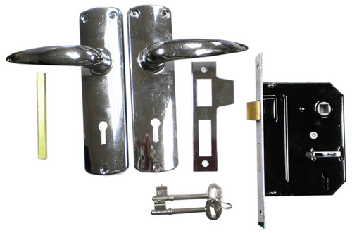 WOODEN DOOR 2 LEVER LOCKSET