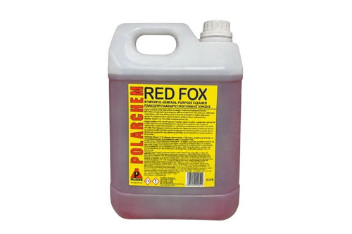 RED FOX POWERFUL GENERAL PURPOSE CLEANER 5L