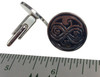 Doctor Who Cufflinks - SEAL OF GALLIFREY (RASSILON)