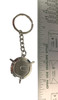 Doctor Who: New Series CYBUS INDUSTRIES Logo - UK Imported Metal Keyring Keychain
