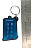 Doctor Who: Vinyl TARDIS Keychain Keyring