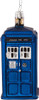Doctor Who: TARDIS  Glass Christmas Tree Ornament by Kurt Adler
