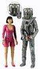 Doctor Who: PERI and ROGUE CYBERMEN - Action Figure Set from Attack of the Cybermen