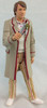 Doctor Who Action Figure - 5th DOCTOR with Sonic Screwdriver (Peter Davison) - Unpackaged