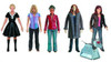 Doctor Who: THE COMPANIONS Collector Set - Includes 6 Action Figures - from Character Options