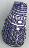 Doctor Who UK Imported Lapel Pin - BLUE DALEK