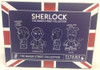 BBC SHERLOCK - Sherlock Holmes and Doctor Watson in Pajamas - Titan Vinyl Figure Set - NYCC 2015 Exclusive