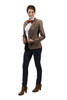 Doctor Who: Eleventh Doctor (Matt Smith) Women's Jacket  (Plus a FREE BOW TIE & FEZ Hat)