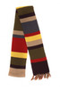 Doctor Who: Fourth Doctor (Tom Baker) 6 Foot Knit Scarf - BBC Licensed by Elope