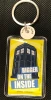 Doctor Who: Set of 4 - Lucite Keyring Keychain by Culturenik