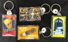 Doctor Who: Set of 4 - Lucite Keyring Keychain by Culturenik