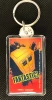 Doctor Who: Set of 4 - Lucite Keyring Keychain by Culturenik