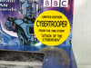 Doctor Who TALKING STEALTH CYBERMAN TROOPER (Black) from "Attack of the Cybermen" figure by Product Enterprise