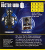 Doctor Who CYBERMAN Mini Bust and Illustrated Mini Book from Running Press by Richard Dinnick
