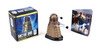 Doctor Who DALEK Mini Bust and Illustrated Mini Book from Running Press by Richard Dinnick
