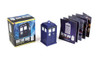 Doctor Who Light Up TARDIS Mini Bust and Illustrated Mini Book from Running Press by Richard Dinnick