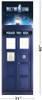 Doctor Who: TARDIS (11th Doctor - Matt Smith) - Large Door Poster - 62" X 21"