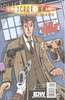 Doctor Who Comic Book: The TIME MACHINATION (Regular Cover)