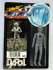 Doctor Who: CYBERMAN (Earthshock version) - Vintage DAPOL Figure (First Issue Photo card) C-8.5+