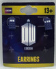 Doctor Who: TARDIS 3D Police Box Post Style Earrings