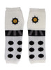 Doctor Who: WHITE Dalek Arm Warmers - BBC Licensed by Elope