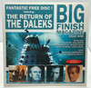 BIG FINISH CD MAGAZINE - UK Imported Promotional audio ISSUE #9