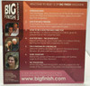 BIG FINISH CD MAGAZINE - UK Imported Promotional audio ISSUE #12