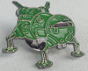 RED DWARF - BBC TV Series - STARBUG - UK Imported Enamel Pin