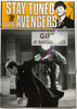The AVENGERS (British TV Series) Stay Tuned Magazine Volume 2 Issue #3