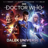 Doctor Who DALEK UNIVERSE Volume 3  Limited VINYL Edition  from Big Finish Starring David Tennant