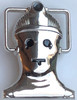 Doctor Who Exclusive Lapel Pin - 3D 1960s CYBERMAN Head
